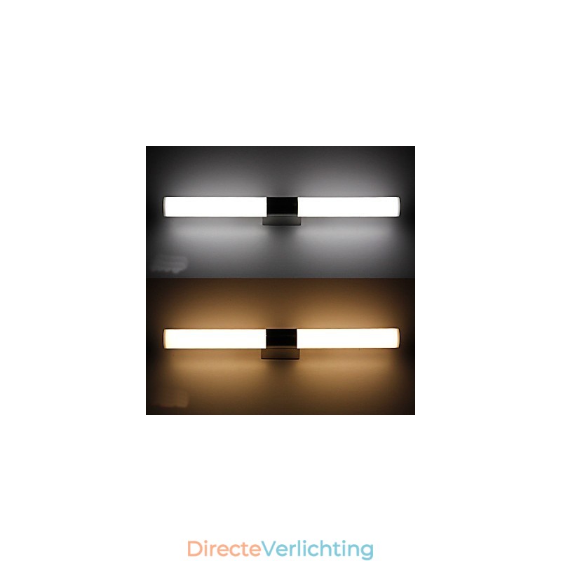 Hoge kwaliteit spiegellamp badkamerverlichting 85 265V roestvrij staal en acryl wandlampen make-up verlichting