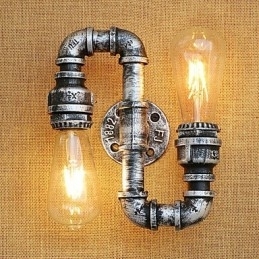Landelijk Retro Schilderij Kenmerk voor Swing Arm Ambient Light Wandlampen Wandlamp