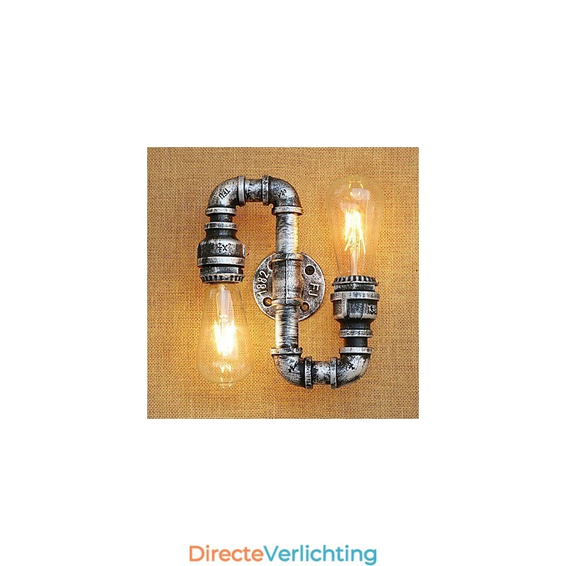 Landelijk Retro Schilderij Kenmerk voor Swing Arm Ambient Light Wandlampen Wandlamp
