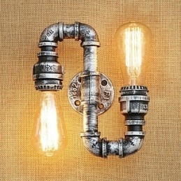 Landelijk Retro Schilderij Kenmerk voor Swing Arm Ambient Light Wandlampen Wandlamp