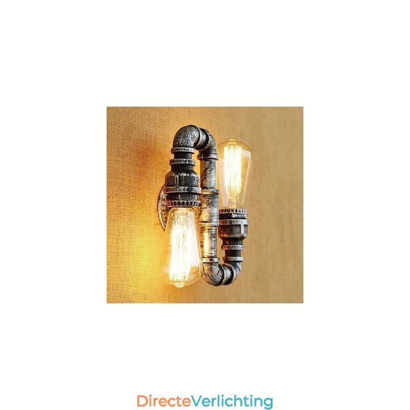 Landelijk Retro Schilderij Kenmerk voor Swing Arm Ambient Light Wandlampen Wandlamp