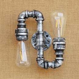 Landelijk Retro Schilderij Kenmerk voor Swing Arm Ambient Light Wandlampen Wandlamp