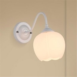 Moderne, eigentijdse landelijke schilderfunctie voor mini-stijl oogbescherming omgevingslicht muur