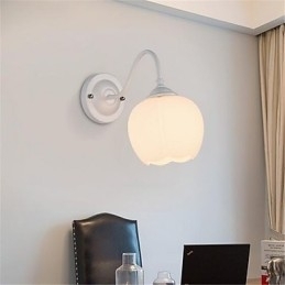 Moderne, eigentijdse landelijke schilderfunctie voor mini-stijl oogbescherming omgevingslicht muur