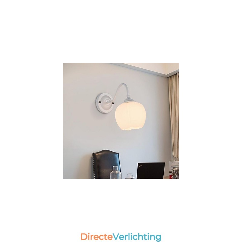 Moderne, eigentijdse landelijke schilderfunctie voor mini-stijl oogbescherming omgevingslicht muur