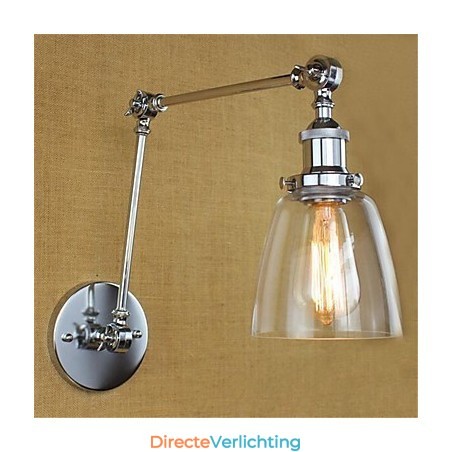Rustieke Lodge Country Retro Gegalvaniseerde Functie voor Verstelbare Hoogte En Hoek Arm Oogbescherming Rustieke Lodge Country Retro Gegalvaniseerde Functie voor Verstelbare Hoogte En Hoek Arm Oogbescherming