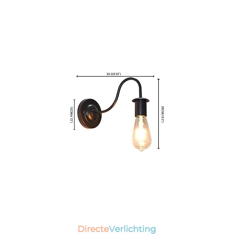 Rustieke Lodge Traditionele Klassieke Schilderij Kenmerk voor Downlight Wandlampen Wandlamp