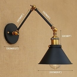 Wandlamp Messing Vintage Industriële Wandlamp Licht Huisverlichting Binnenhuisdecoratie Wandlamp