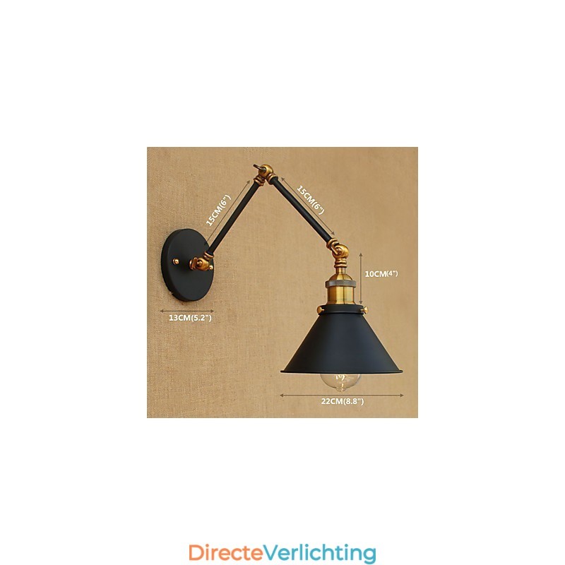 Wandlamp Messing Vintage Industriële Wandlamp Licht Huisverlichting Binnenhuisdecoratie Wandlamp