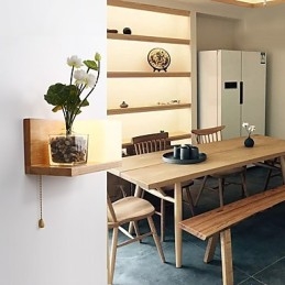 Moderne eigentijdse zwarte oxide afwerking met oogbescherming, sfeerverlichting, wandlampen, wandlamp
