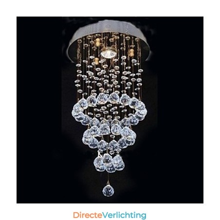 Moderne eigentijdse kristal gegalvaniseerde metalen inbouw Moderne eigentijdse kristal gegalvaniseerde metalen inbouw