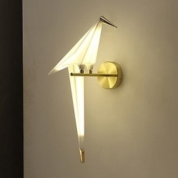 Moderne eigentijdse nieuwigheid vintage gegalvaniseerde functie voor mini-stijl sfeerverlichting wandlampen
