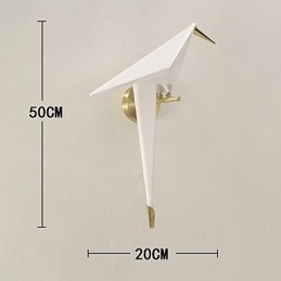 Moderne eigentijdse nieuwigheid vintage gegalvaniseerde functie voor mini-stijl sfeerverlichting wandlampen