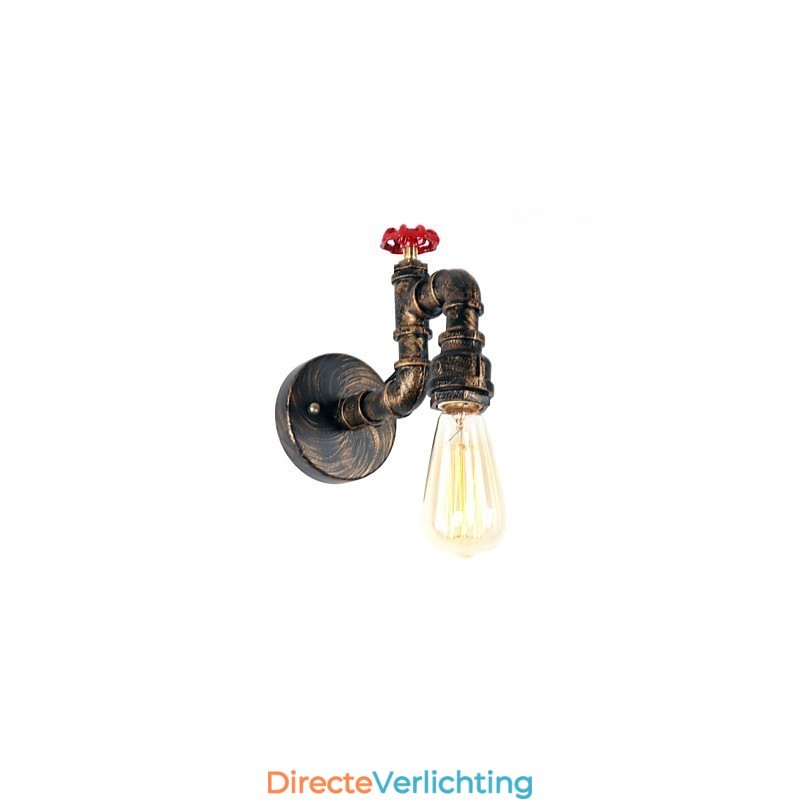 Moderne eigentijdse rustieke lodge landelijke retro schilderijfunctie voor mini-stijl downlight wandlampen wandlamp