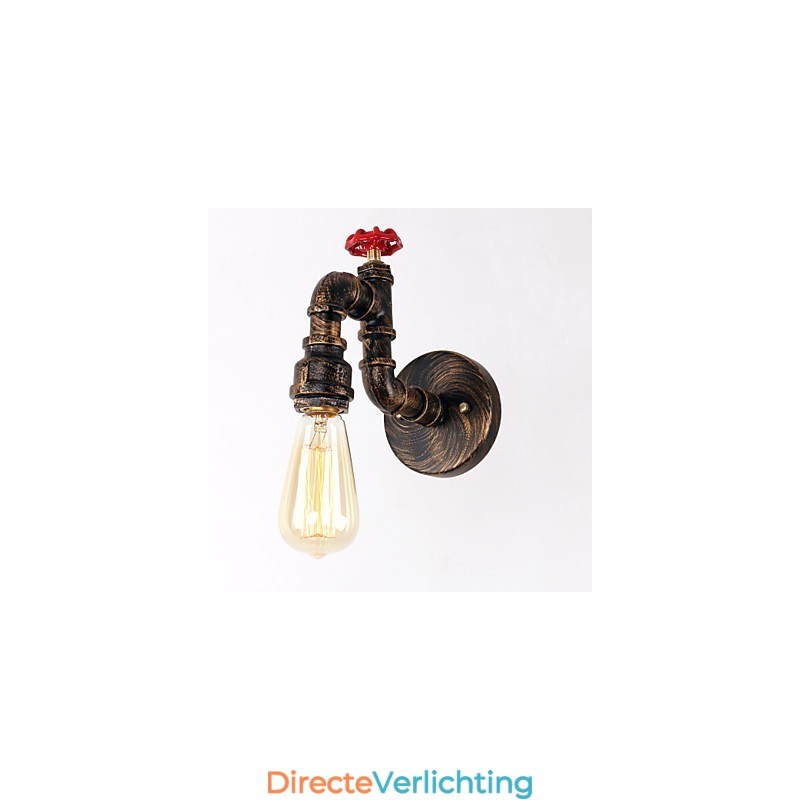 Moderne eigentijdse rustieke lodge landelijke retro schilderijfunctie voor mini-stijl downlight wandlampen wandlamp