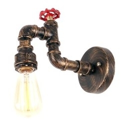 Moderne eigentijdse rustieke lodge landelijke retro schilderijfunctie voor mini-stijl downlight wandlampen wandlamp