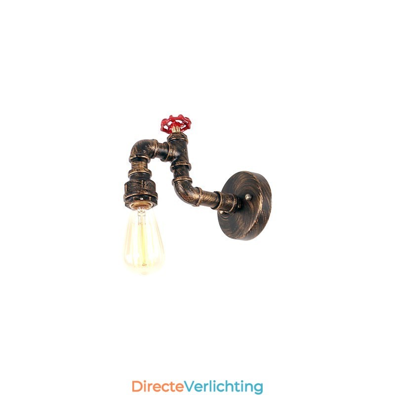 Moderne eigentijdse rustieke lodge landelijke retro schilderijfunctie voor mini-stijl downlight wandlampen wandlamp
