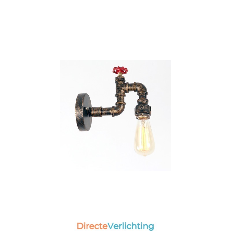 Moderne eigentijdse rustieke lodge landelijke retro schilderijfunctie voor mini-stijl downlight wandlampen wandlamp