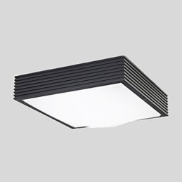 Moderne hedendaagse schilderij metalen inbouw