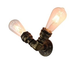 Wandlamp Wandlampen Wandlamp Ijzeren Wandlamp Dumb Black Lightsaber Lamp Aan De Muur