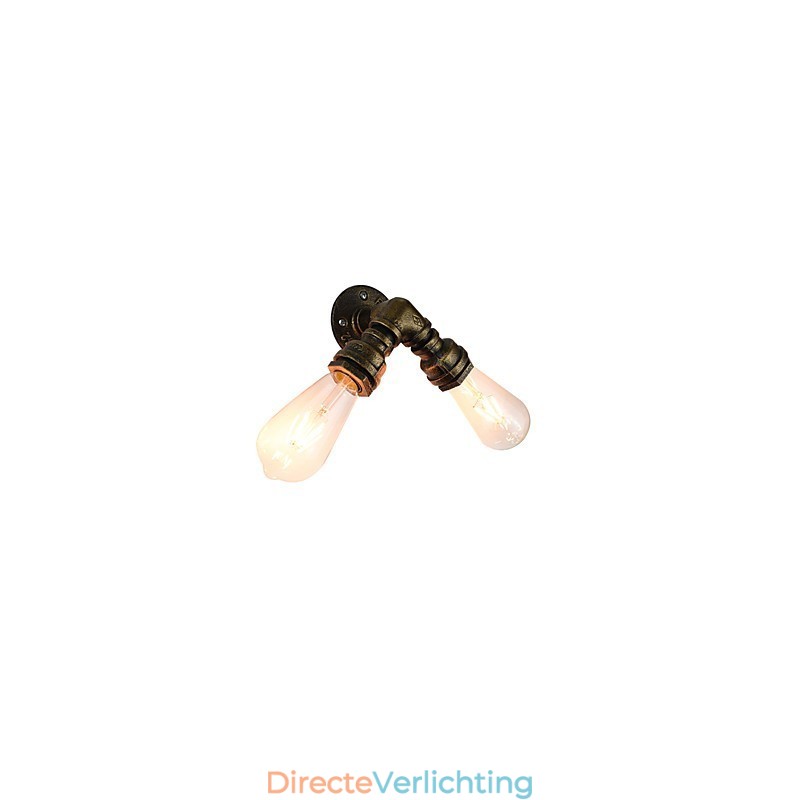 Wandlamp Wandlampen Wandlamp Ijzeren Wandlamp Dumb Black Lightsaber Lamp Aan De Muur