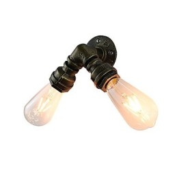 Wandlamp Wandlampen Wandlamp Ijzeren Wandlamp Dumb Black Lightsaber Lamp Aan De Muur