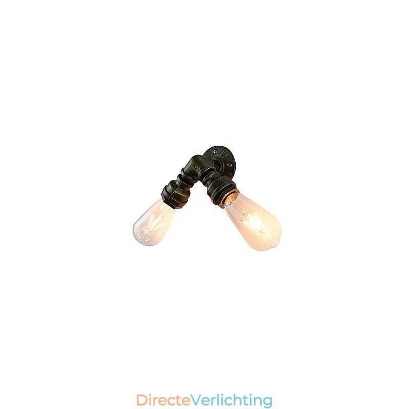 Wandlamp Wandlampen Wandlamp Ijzeren Wandlamp Dumb Black Lightsaber Lamp Aan De Muur