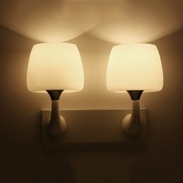 Moderne hedendaagse schilderfunctie voor oogbescherming, sfeerverlichting, wandlampen, wandlamp