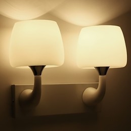 Moderne hedendaagse schilderfunctie voor oogbescherming, sfeerverlichting, wandlampen, wandlamp