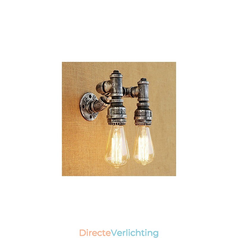 Landelijk Retro Schilderij Kenmerk voor Swing Arm Ambient Light Wandlampen Wandlamp