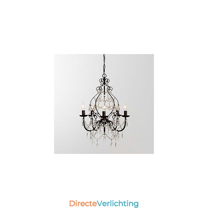 Decoratieve kroonluchter voor woninginrichting
