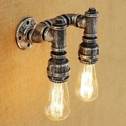 Landelijk Retro Schilderij Kenmerk voor Swing Arm Ambient Light Wandlampen Wandlamp