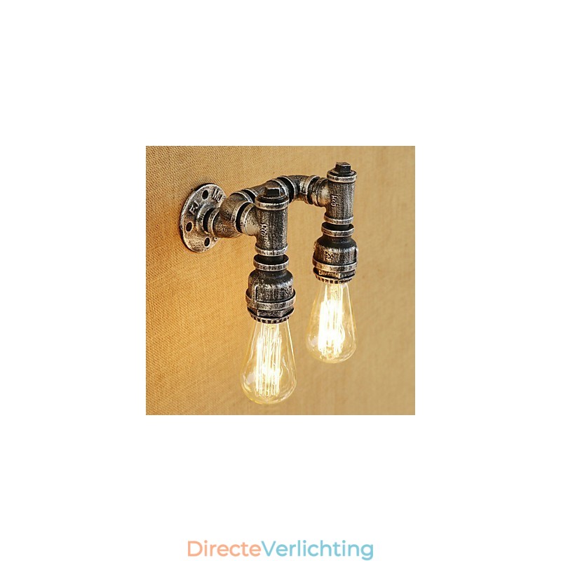 Landelijk Retro Schilderij Kenmerk voor Swing Arm Ambient Light Wandlampen Wandlamp