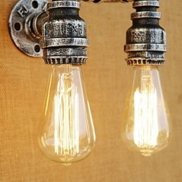 Landelijk Retro Schilderij Kenmerk voor Swing Arm Ambient Light Wandlampen Wandlamp