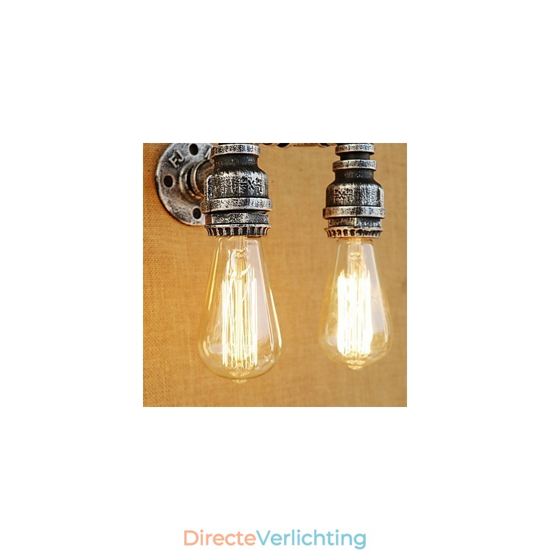 Landelijk Retro Schilderij Kenmerk voor Swing Arm Ambient Light Wandlampen Wandlamp