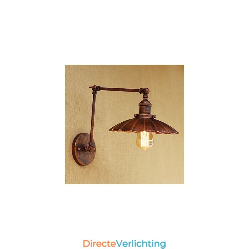 Rustieke Lodge Country Retro Schilderij Kenmerk voor Mini Stijl Swing Arm Sfeerlicht Swing