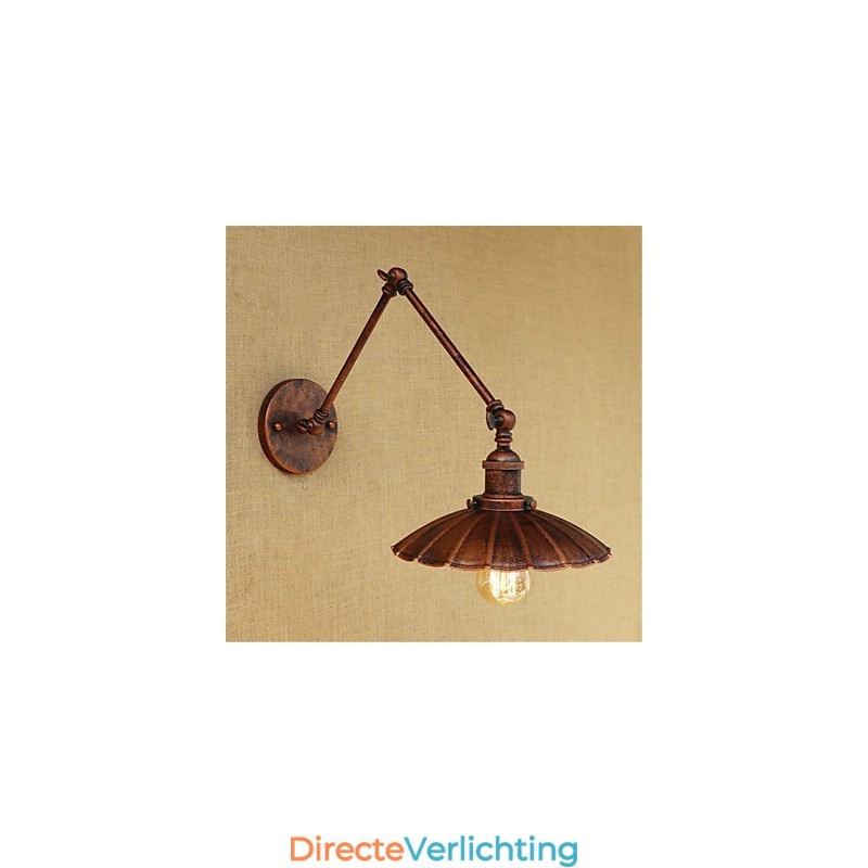 Rustieke Lodge Country Retro Schilderij Kenmerk voor Mini Stijl Swing Arm Sfeerlicht Swing
