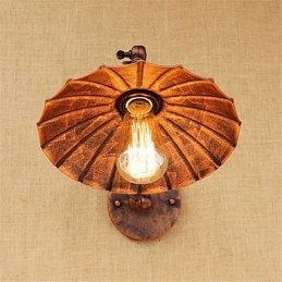 Rustieke Lodge Country Retro Schilderij Kenmerk voor Mini Stijl Swing Arm Sfeerlicht Swing