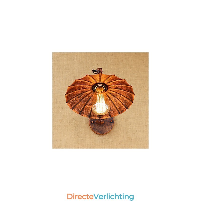 Rustieke Lodge Country Retro Schilderij Kenmerk voor Mini Stijl Swing Arm Sfeerlicht Swing