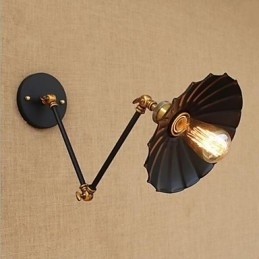 Rustieke Lodge Country Retro Schilderij Kenmerk voor Mini Stijl Swing Arm Sfeerlicht Swing