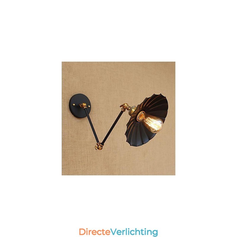 Rustieke Lodge Country Retro Schilderij Kenmerk voor Mini Stijl Swing Arm Sfeerlicht Swing