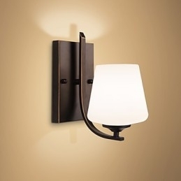 Moderne eigentijdse rustieke lodge landelijke andere kenmerken voor mini-stijl downlight wandlampen wandlamp