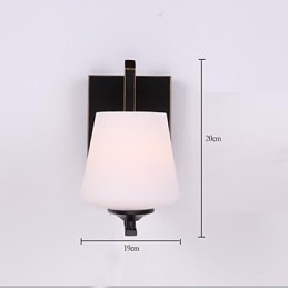Moderne eigentijdse rustieke lodge landelijke andere kenmerken voor mini-stijl downlight wandlampen wandlamp