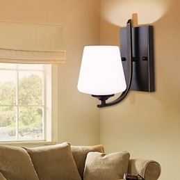 Moderne eigentijdse rustieke lodge landelijke andere kenmerken voor mini-stijl downlight wandlampen wandlamp