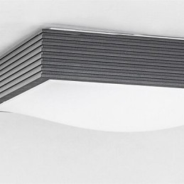 Moderne hedendaagse schilderij metalen inbouw