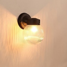 Moderne eigentijdse zwarte oxide afwerkingsfunctie voor mini-stijl sfeerverlichting wandlampen wandlamp