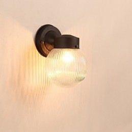 Moderne eigentijdse zwarte oxide afwerkingsfunctie voor mini-stijl sfeerverlichting wandlampen wandlamp