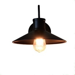Wandlamp Wandlampen Wandlamp Ijzeren Wandlamp Dumb Black Lightsaber Lamp Aan De Muur