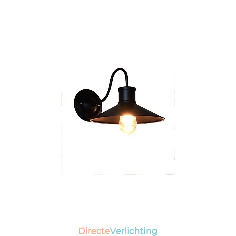 Wandlamp Wandlampen Wandlamp Ijzeren Wandlamp Dumb Black Lightsaber Lamp Aan De Muur