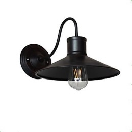 Wandlamp Wandlampen Wandlamp Ijzeren Wandlamp Dumb Black Lightsaber Lamp Aan De Muur